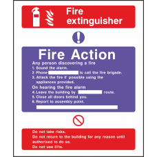 Fire Extinguisher - Fire Action